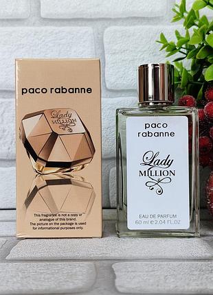 Женская парфюмированная вода lady million леди миллион