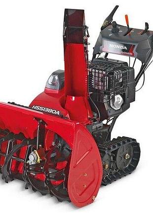 Снегоуборщик honda hss1380a