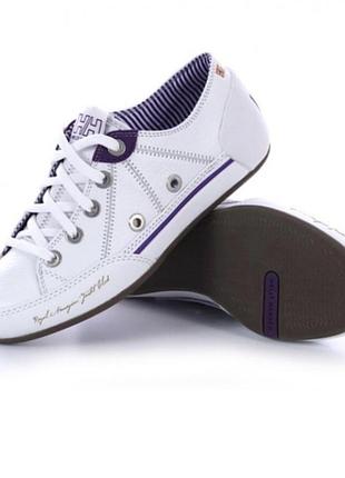Женские белые кеды helly hansen latitude 90 leather р.40