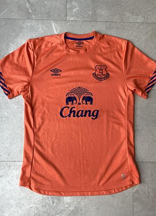 Футбольна футболка джерсі евертон everton football club jersey large