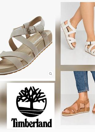 Оригинальный, кремовый, лёгкий, комфортный сандалии, босоножки,timberland