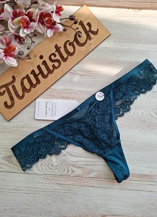 Кружевные трусики hunkemoller daisy string