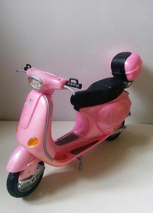 Скутер для куклы барби оригинал mattel