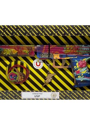 Сборная модель резинострела "usp rain" usp-ra
