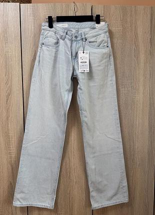 Джинси zara wide leg, нові з біркою 💙
