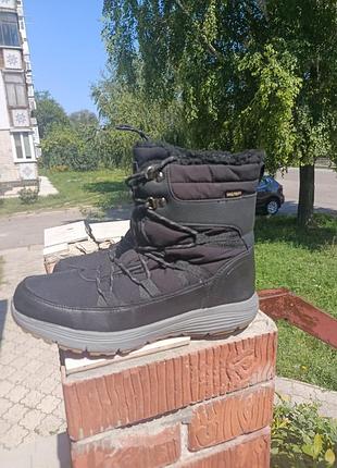 Теплые зимние ботинки термо move mountains (протекс), р. 40, стелька 26 см