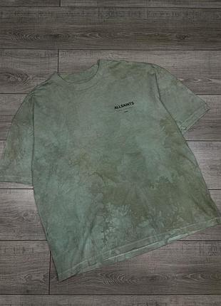 Оригінальна крута футболка allsaints underground ss crew