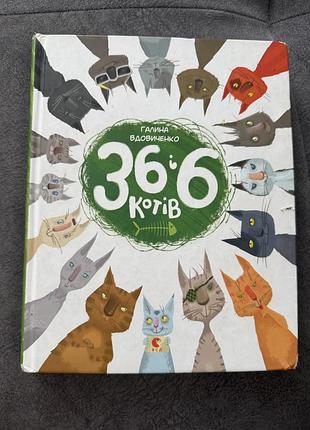 36,6 котів