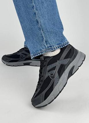 Мужские кроссовки nike initiator m bsdx black grey