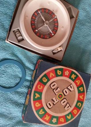 Настольная игрушка лото период советы стана как новый