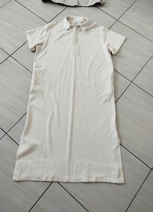 Молочное макси платье asos