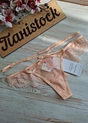 Кружевные трусики hunkemoller joy fancy mini bras s