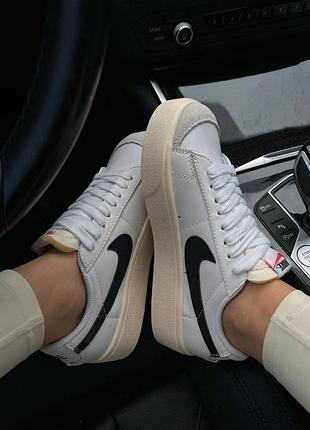 Nike blazer low platform premium 🤍