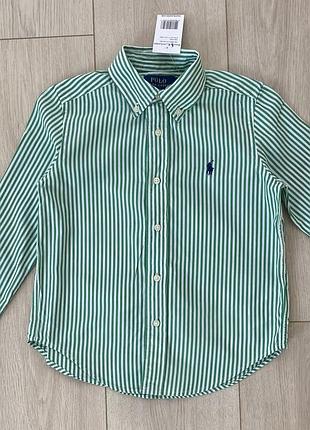Polo ralph lauren дитяча сорочка, рубашка