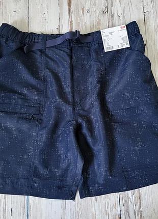 Шорты мужские uniqlo (япония) размер l