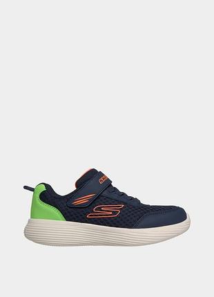 Оригинальные детские кроссовки skechers /кроссовки скечерс синего цвета