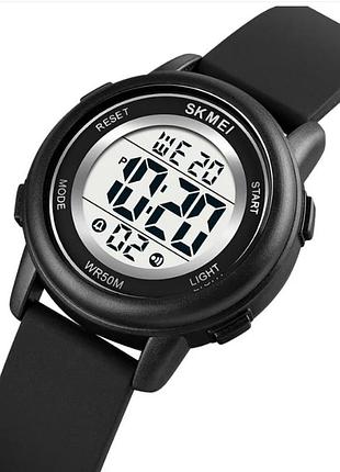 Дитячий годинник skmei 1721bk black, часы детские, часы для подростка