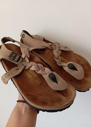 Ортопедические сандалии birkenstock kairo 39