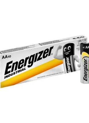 Батарейка energizer lr6/aa e91 industrial (10 шт.)
