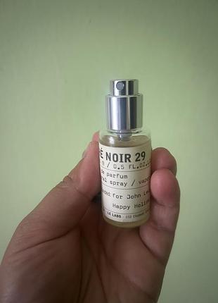 Le labo the noir 29 парфумована вода унісекс, 15 мл