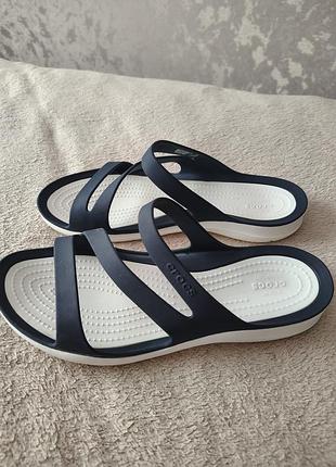 Шлепанцы 38р,crocs,
