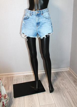 Джинсовые шорты denim co