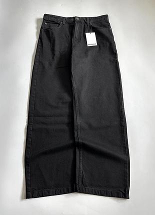 Широкі джинси bershka baggy бершка беггі штани skater скейтер баггі