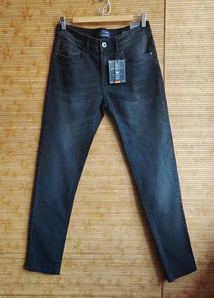 Черные облегающие джинсы slim fit от британского бренда tokyo laundry