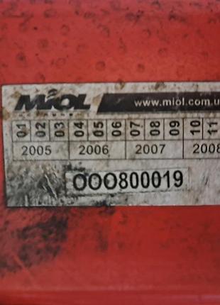 Кран гидравлический miol, 2 тона 2