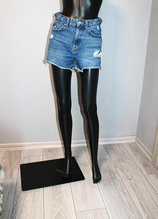 Джинсовые шорты denim co