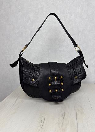 Сумка хобо yves saint laurent saharienne, вінтаж, оригінал