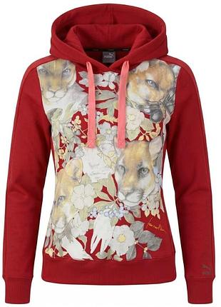 Оригинальный дизайнерский худи женский puma x fumi nakamura