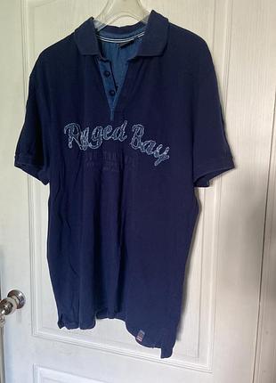 Футболка поло redwood , размер xxl, cotton