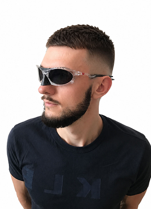 Oakley plantaris prizm очки transparent frames