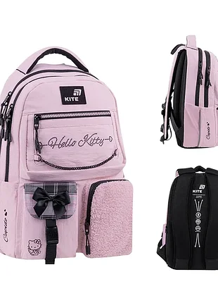 Рюкзак kite education teens hello kitty hk26-2587m-2