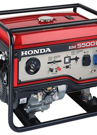 Генератор honda em 5500 cxs2