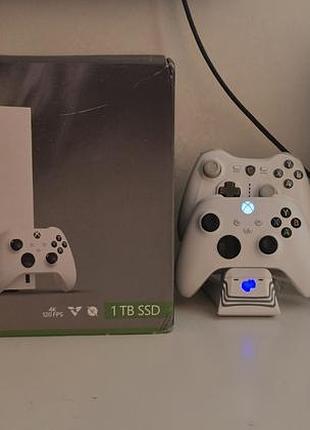 Xbox series x 1 tb ssd. иксбокс
