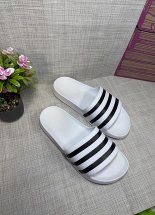 Оригинальные шлепанцы adidas
