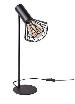 Настольная лампа лофт msk electric diadem nl 22153 bk+bn
