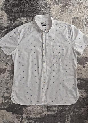 Сорочка барбур, розмір ххл, barbour xxl