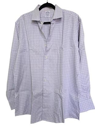 Рубашка мужская brooks brothers slim fit vintage men's button up long sleeve shirt