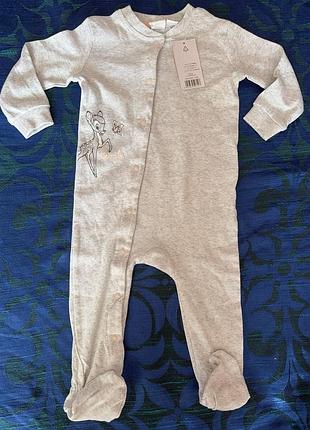 Дитячий чоловічок (сліп) для дітей disney baby