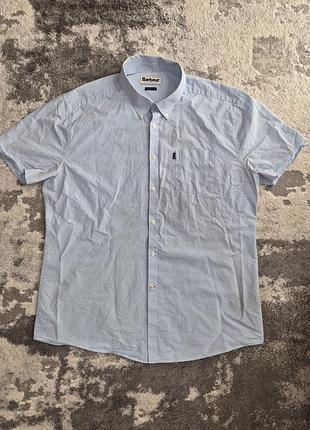 Класична сорочка барбур, розмір хл-ххл, barbour xl-xxl