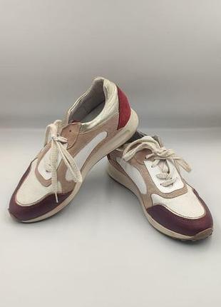 Женские кроссовки caroll color-block sneakers размер eu 39