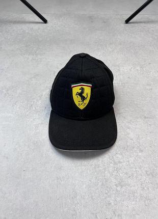 Кепка бейсболка ferrari scuderia