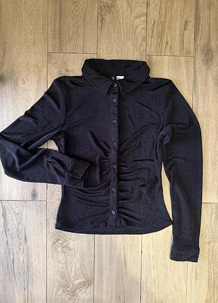 Блуза h&m чорна
