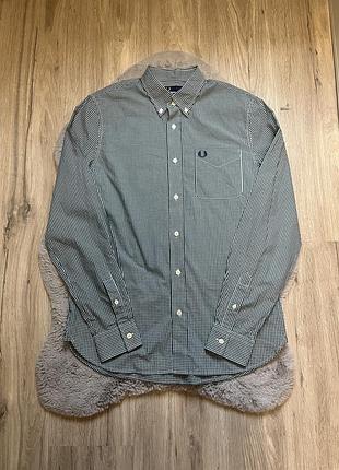 Fred perry сорочка с карманом