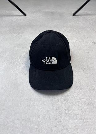 Треккинговая кепка бейсболка the north face black