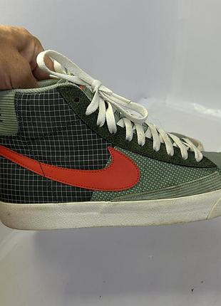 Кросівки nike blazer mid '77 patch розмір 43
