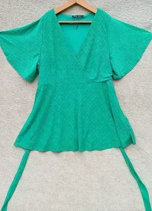 Зелена туніка,р54-56💚💚💚